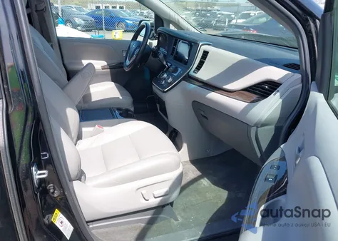 2017 Toyota Sienna Xle Premium 8 Passenger из США, поврежденный, VIN 5TDYZ3DC6HS899826